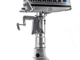 2х-тактный лодочный мотор SHARMAX SM6HS (2024)