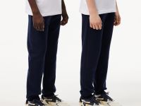 Детские флисовые спортивные брюки Lacoste