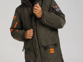 Парка для мальчика