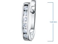 Серьги из серебра э0612сг05152100