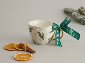 Кружка Рождественский венок/Christmas Wreath I