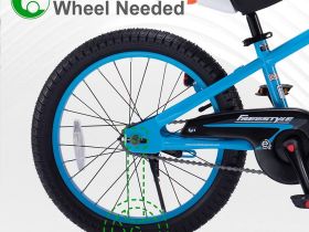 Детский велосипед Royal Baby Freestyle EZ 16, год 2023, цвет Зеленый