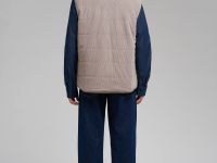 Двусторонний жилет с искусственным утеплителем