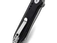 Нож складной Bestech Syntax, сталь 14C28N, рукоять G10, черный