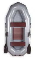 Гребная лодка ПВХ SIBRIVER Бахта-290 ТС