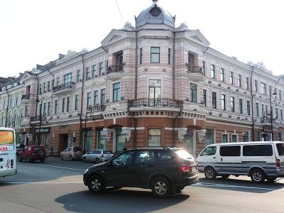 Банк Сибирский (дом В.П. Бабинцева)