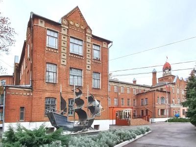 Главное здание Донского среднего сельскохозяйственного училища