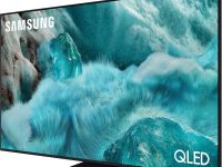 Телевизор Samsung 65" QLED Q7F5A 4K, Процессор Q4 AI Gen1, Smart ТВ (2025) QE65Q7F5AUXRU черный