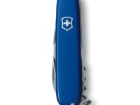 Нож перочинный Victorinox Spartan, сталь X55CrMo14, рукоять Cellidor®, синий, 12 функций, 91мм