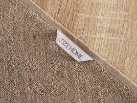 Полотенце махровое Zigzag, капучино