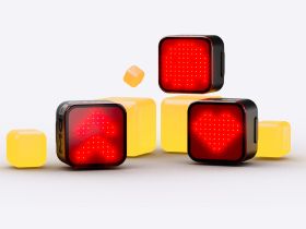 Magene Фонарь задний Magene L-308 (Saddle), цвет Черный