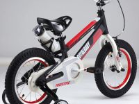 Детский велосипед Royal Baby Freestyle Space №1 16, год 2020, цвет Оранжевый