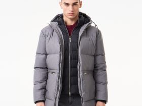 Мужская куртка Lacoste с капюшоном