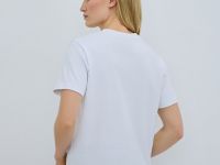 Базовая футболка, Белый