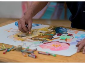 Альбом-склейка для пастели Van Gogh А4 30 л 160 г