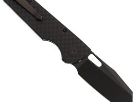 Складной нож Bestech Guardian, сталь D2, рукоять G10/карбон, черный
