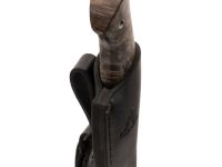 Охотничий нож Ворон, сталь S290, рукоять карельская береза