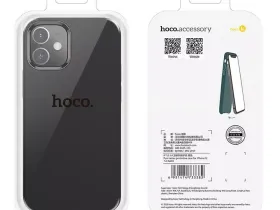 Чехол-накладка Hoco Pure Series для iPhone 14 Pro Max силиконовый (черный)
