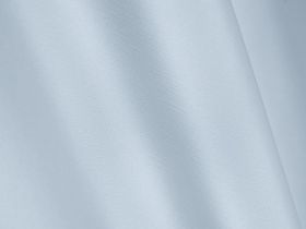 Атласная юбка миди А-силуэта, Голубой