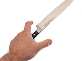 Кухонный нож Слайсер TuoTown BLANCHE, сталь 1.4116, рукоять пластик