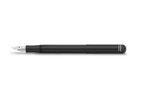 Ручка перьевая Kaweco LILIPUT, чернила синие, корпус черный
