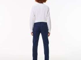 Мужские брюки Lacoste приталенного кроя