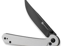 Складной нож Sencut Skelfin, сталь 9Cr18MoV, рукоять G10, белый