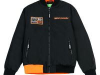 Куртка текстильная с полиуретановым покрытием для мальчиков