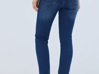 Базовые узкие джинсы, Синий