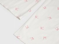 Пижамные брюки для девочек, Белый