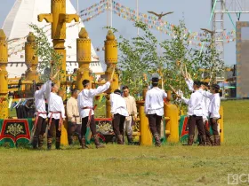 Фото: открытие Ысыаха Туймаады-2025