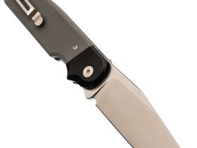 Складной нож Rapax Buddy, сталь VG-10, рукоять G10, серый