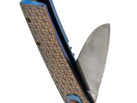 Складной нож Assassin knives Gentlemen, сталь Damascus, рукоять титан