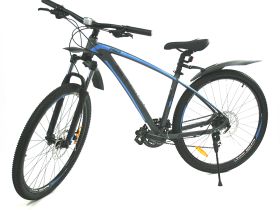 Горный велосипед Stels Navigator 750 MD 27.5 V010, год 2025, цвет Серый-Синий, ростовка 19