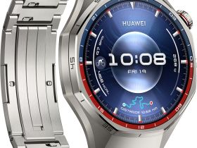 Умные часы Huawei Watch GT6 Pro 46мм Серебристые