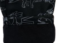 Брюки текстильные джинсовые утепленные флисом для мальчиков