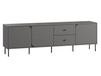 ТВ-тумба Блест 1-200x61 Графитовый