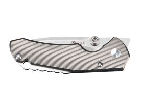 Складной нож Ruike M671-TZ, сталь 154СМ, рукоять TC4