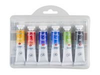 Набор акварели "Белые Ночи" Городской скетч, 6 туб x10 мл, пластиковый коррекс