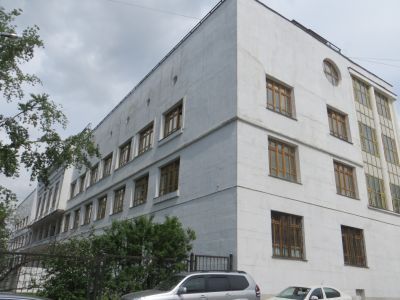 Здание школы, 1933 г., архитектор И. Звездин