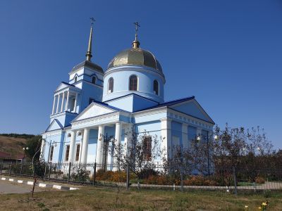 Тихвинский храм