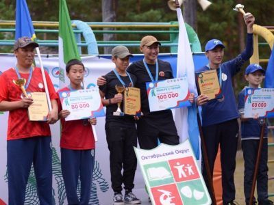 Стали известны имена победителей II республиканских соревнований «Вместе с папой»