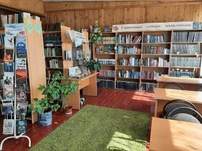 Мухтоловская поселковая библиотека