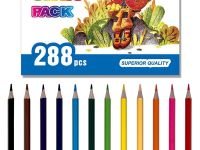 Набор цветных карандашей Acmeliae "CLASS PACK" 288 шт/12 цв