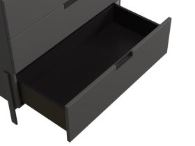 Комод Лигес 93x87 Графитовый