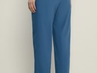 Брюки из хлопка на резинке