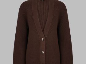 Свободный кардиган из хлопка