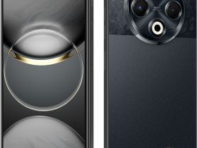 Смартфон TECNO Spark 30 8/256 ГБ Чёрный