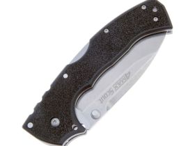 Нож складной Cold Steel 4-Max Scout, сталь AUS-10A, рукоять Griv Ex™, черный