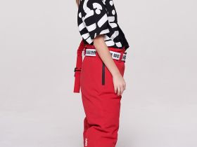 Пуховой полукомбинезон BASK kids